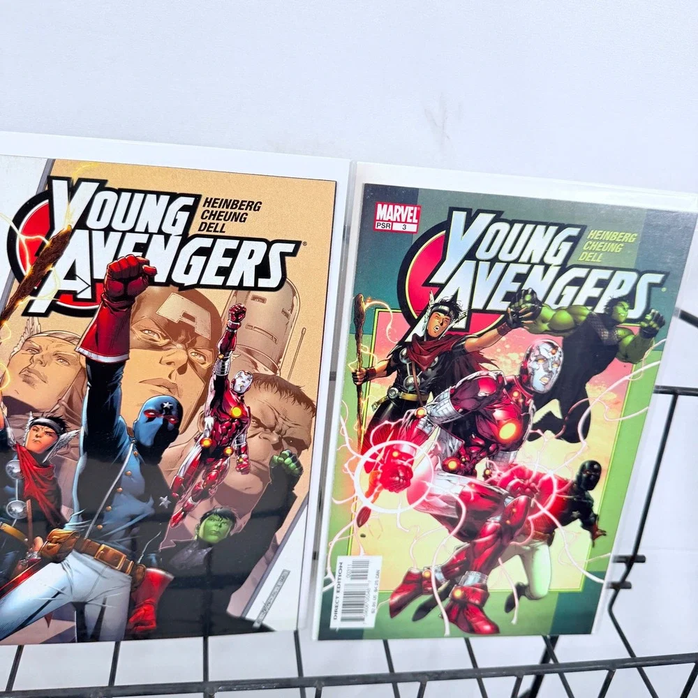 Young Avengers 2-5 7-8 Special & Childrens Crusade 1 lot key 1st Kang